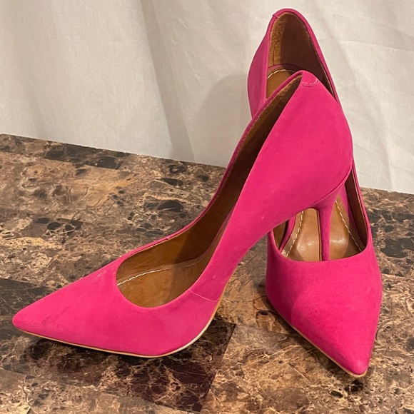 Arabella Pink Leather - Picture 3 of 9